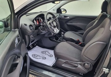 Opel Adam Hatchback 1.0 Ecotec 90KM 2017 Opel Adam SLICZNY 1.0 Turbo Benzyna BOGATA WERSJA Oryginal ZADBANY 2018r, zdjęcie 4