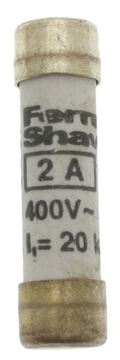 Merlin Gerin bezpiecznik wkładka topikowa 8x31 2A