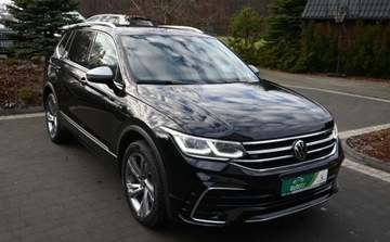 Volkswagen Tiguan II SUV Facelifting 2.0 TDI 200KM 2022 Volkswagen Tiguan 2,0 TDI 200 KM 4x4 R-LINE HEDA UP MATRIX Kamera 360 Nawi, zdjęcie 7