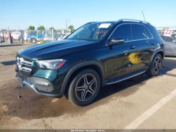 Mercedes GLE V167 2021 Mercedes-Benz GLE 350 4Matic 2021 2.0l 2.0 Benzyna 255KM, zdjęcie 1