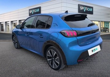 Peugeot 208 II e-208 Elektryczny 136KM 2022 Peugeot 208 e-208 GT SalonPL FVat Niski Przebieg Od Reki Zadbany 136KM, zdjęcie 6