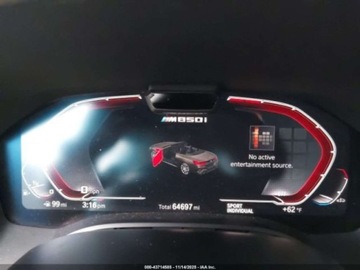 BMW Seria 8 II 2019 BMW Seria 8 2019 BMW M850I XDRIVE 4.4 Benzyna 523KM, zdjęcie 10