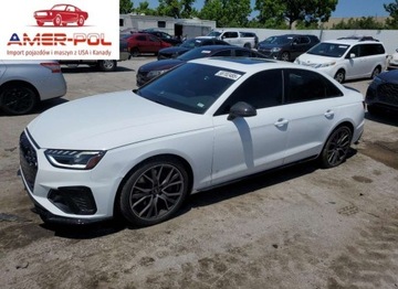 Audi A4 B9 2023 Audi S4 Limousine Premium Plus 2023 3.0l 3.0 Benzyna 349KM