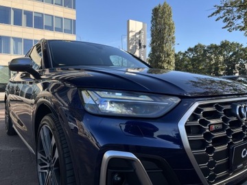 Audi Q5 II SQ5 Sportback 3.0 TDI 341KM 2022 Audi SQ5 TDI 3.0TDI 347KM Salon PL, ASO, Gwarancja, zdjęcie 10