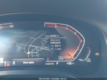 BMW X3 G01 2022 BMW X3 SDrive30I 2022 2.0l 2.0 Benzyna 248KM, zdjęcie 8