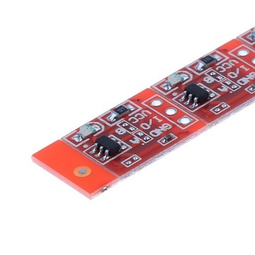 10x5шт самоблокирующийся емкостный TTP223 цифровой