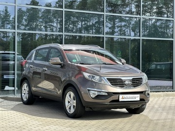 Kia Sportage III SUV 2.0 DOHC 163KM 2013 Kia Sportage 8xAlu, Grzane fotele, Klimatyzacja, zdjęcie 5