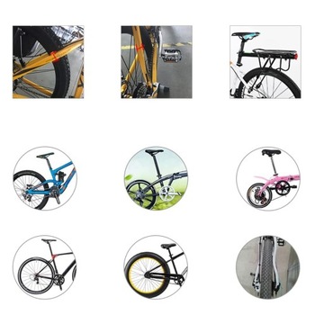 ВОДОНЕПРОНИЦАЕМОЕ ЗАДНЕЕ ВЕЛОСИПЕДНОЕ крепление БЫСТРОЙ КОНСТРУКЦИИ, РЕГУЛИРУЕМОЕ, ДЛЯ MTB