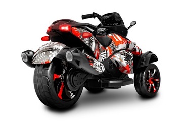 БОЛЬШОЙ ДЕТСКИЙ ТРЕХКОЛЕСНЫЙ МОТОР НА АККУМУЛЯТОРЕ XL