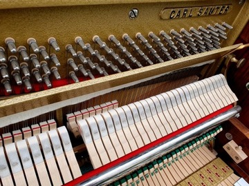 Пианино SAUTER 108см RENNER 1965 BROWN GLOSS