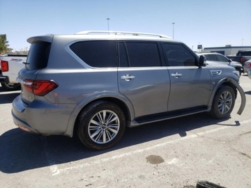 Infiniti 2020 Infiniti QX80 Luxe, 2020r., 5.6L 5.6 Benzyna 400KM, zdjęcie 2