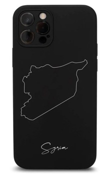 CASE OBUDOWA PLECKI ETUI CZARNE SYRIA IPHONE 13 PRO MAX