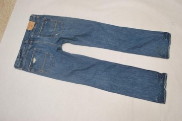 U Modne Spodnie jeans Hollister 32/34 z USA