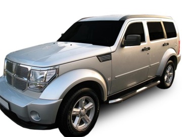 Orurowanie Dodge Nitro 2007-2012 stopnie boczne