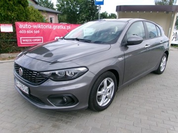 Fiat Tipo II Hatchback 1.4 95KM 2017 Fiat Tipo 1.4 Sprowadzony Serwisowany