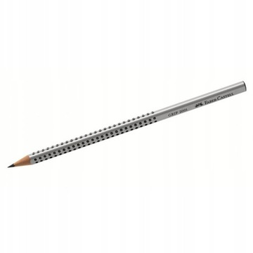 OŁÓWEK FABER-CASTELL GRIP 2001 SZARY B2