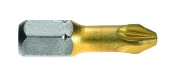 BOSCH Bit tytanowy PZ 3 MAXgrip Tin