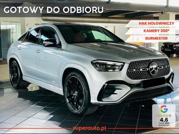 Mercedes GLE V167 SUV Facelifting 2.0 300d 269KM 2025 GLE Coupe 300 d 4-Matic AMG Line 2.0 (269KM) 2025