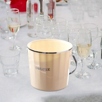 Диспенсер для напитков 2,2 л, большая вместимость, бежевый, без крышек