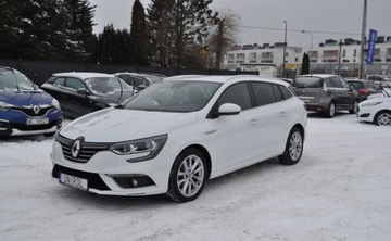 Renault Megane IV Grandtour 1.6 dCi 130KM 2017 Renault Megane 1.6 DCI 130 KM Nawigacja Tempomat 1.6 Diesel 130KM