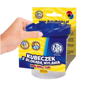 КРУЖКА ASTRA С ЗАМКОМ ДЛЯ ПРОЛИВА