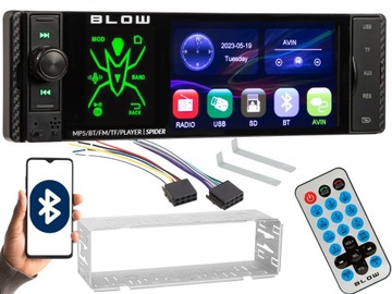 Radio BLOW SPIDER 4