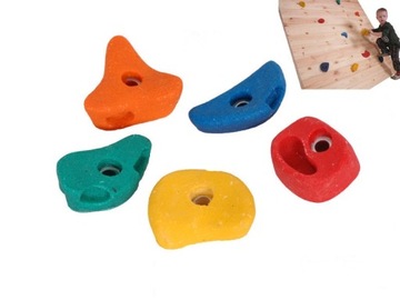 Kamienie do wspinaczki M 5 szt.