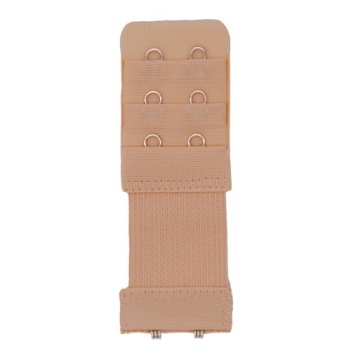 PRZEDŁUŻKA POWIĘKSZAJĄCA OBWÓD ZAPIĘCIE DO BIUSTONOSZA Z GUMKĄ BEŻOWA