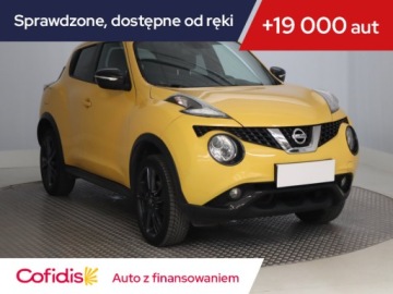 Nissan Juke I SUV Facelifting 1.6i (Euro 6) 117KM 2016 Nissan Juke 1.6 i, Salon Polska, Automat, Navi