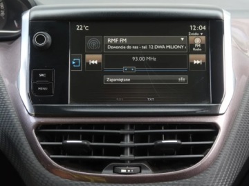 Peugeot 2008 I SUV 1.6 VTi 120KM 2014 Peugeot 2008 1.6 VTi, Salon Polska, Automat, zdjęcie 9