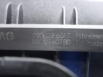 POUZDRO FILTRU VZDUCHU 2Q0129601T 5Q0129607BD VW POLO 2G VI 1.0 TSI 22R