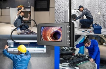 5M 6LED FULL HD INSKAM ЭНДОСКОПНАЯ ИНСПЕКЦИОННАЯ камера