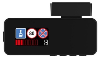 Video Recorder Navitel R37 Fullhd GPS Wi -Fi -камеры скорость +kart64gb