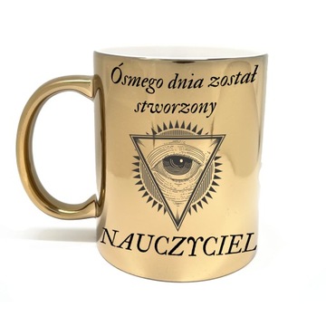 Kubek dla Nauczyciela PREZENT na dzień Nauczyciela