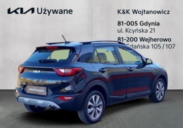 Kia Stonic I Crossover Facelifting 1.2 DPI 84KM 2022 Kia Stonic FVAT Salon PL Climatronic, Alu, AndroidCarplay Dealer Kia Gwara, zdjęcie 4