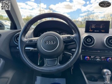 Audi A3 8V Cabriolet 2.0 TDI clean diesel 150KM 2014 Audi A3 Sportback 2.0 Tdi Sportback Automat Szwajcaria 2 X Kola Serwis, zdjęcie 34
