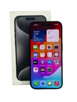 TELEFON APPLE IPHONE 15 PRO 256GB