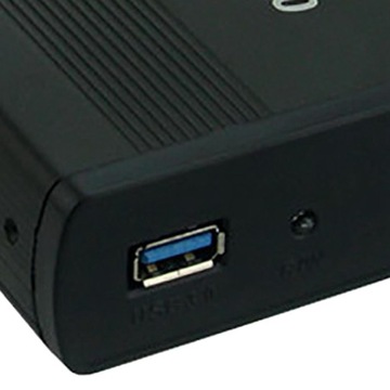 USB 3.0 к внешней док-станции в футляре для жесткого диска 3,5 дюйма