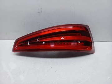 Audi Q3 8U Lampa lewa tył Led Uszkodzona