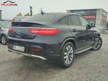 Mercedes GLE W166/C292 SUV AMG 3.0 450 AMG 367KM 2016 Mercedes-Benz GLE GWARANCJA Salon Polska AMG Oryg. przebieg DrugiKompletKo, zdjęcie 2