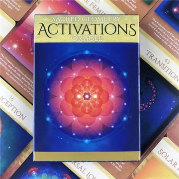 Sacred Geomtery Activation Oracle
