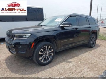 Jeep Grand Cherokee 2022r, L, Overland, 3.6L, 4x4