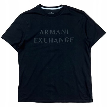 Koszulka T-shirt GIORGIO ARMANI Męska L Lato