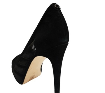 Czarne szpilki Guess 39 buty damskie