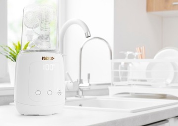 Стерилизатор-подогреватель для бутылочек Neno Tocco 6в1