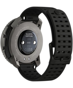Умные часы Suunto Вертикальный Titanium Solar Black