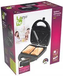 Тостер Lafe TSO-003B черный 800 Вт