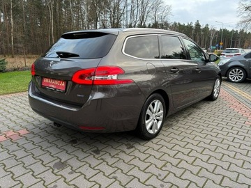 Peugeot 308 II 2014 Peugeot 308 SW 1.6 HDI 120 KM Skóry Panorama Hak, zdjęcie 6