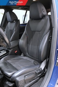 BMW X3 G01 SUV 2.0 30i 252KM 2021 BMW X3 xDrive30iFV23LED Fog lightsFotele SportoweSkorzana Kierownica, zdjęcie 13