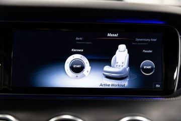 Mercedes Klasa S W222 Coupe AMG S 63 AMG 585KM 2015 Mercedes S 63 AMG V8 585KM. Bezwypadkowy. Ideał., zdjęcie 37